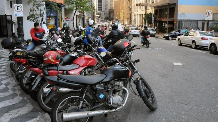 No primeiro semestre deste ano, cerca de 18 mil motos foram furtadas ou roubadas no Estado de São Paulo - M. Maranhão/Infomoto