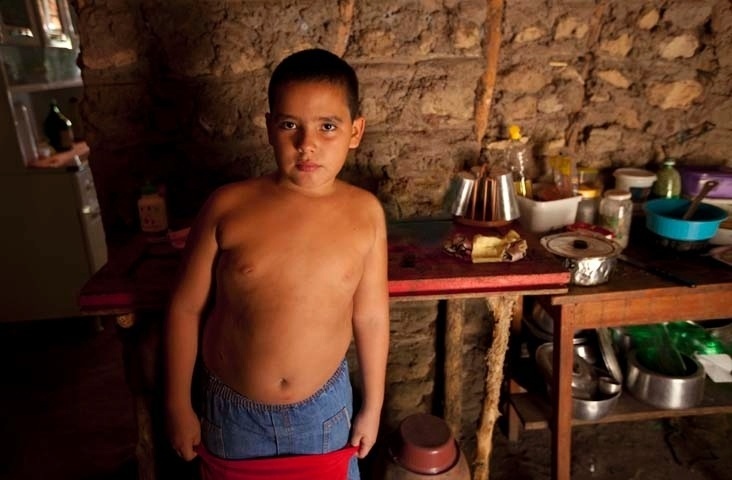 Cena do filme "Muito Além do Peso" (2012), de Estela Renner - Reprodução