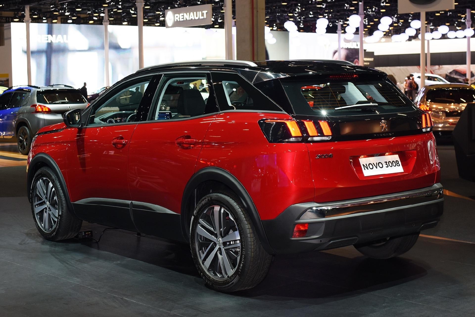 Peugeot 3008 - Murilo Góes/UOL