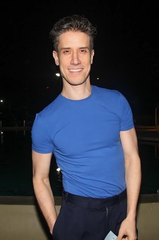 2.dez.2016 - Theodoro Cochrane comparece aoshow de Xuxa no Citibank Hall, em São Paulo - Manuela Scarpa/ Brazil News