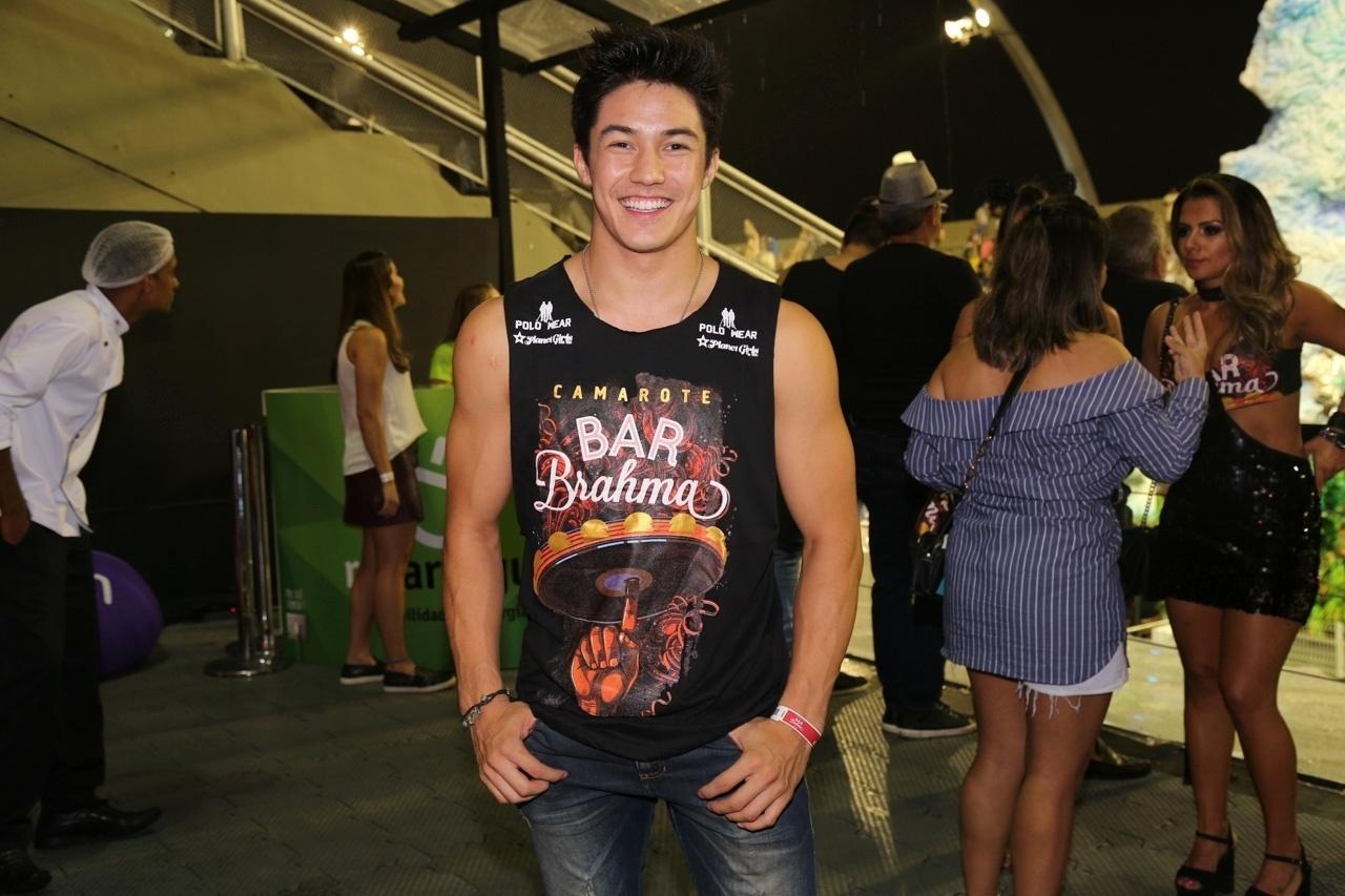 03.mar.2017 - O ginasta Arthur Nory, medalha de bronze na Olimpíada do Rio de Janeiro - Deividi Correa/ AgNews