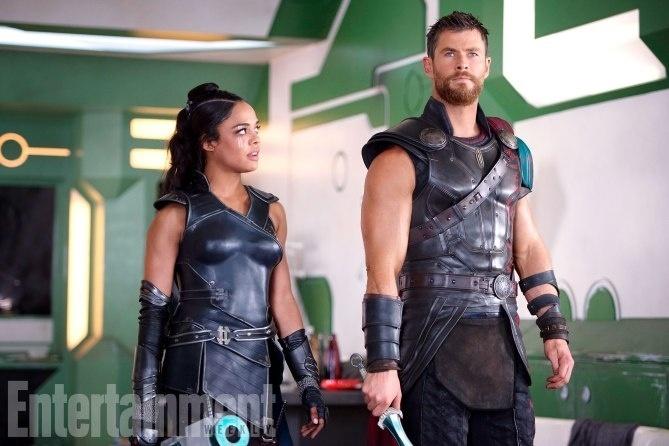 Primeiras imagens de "Thor 3: Ragnarok" - Entertainment Weekly