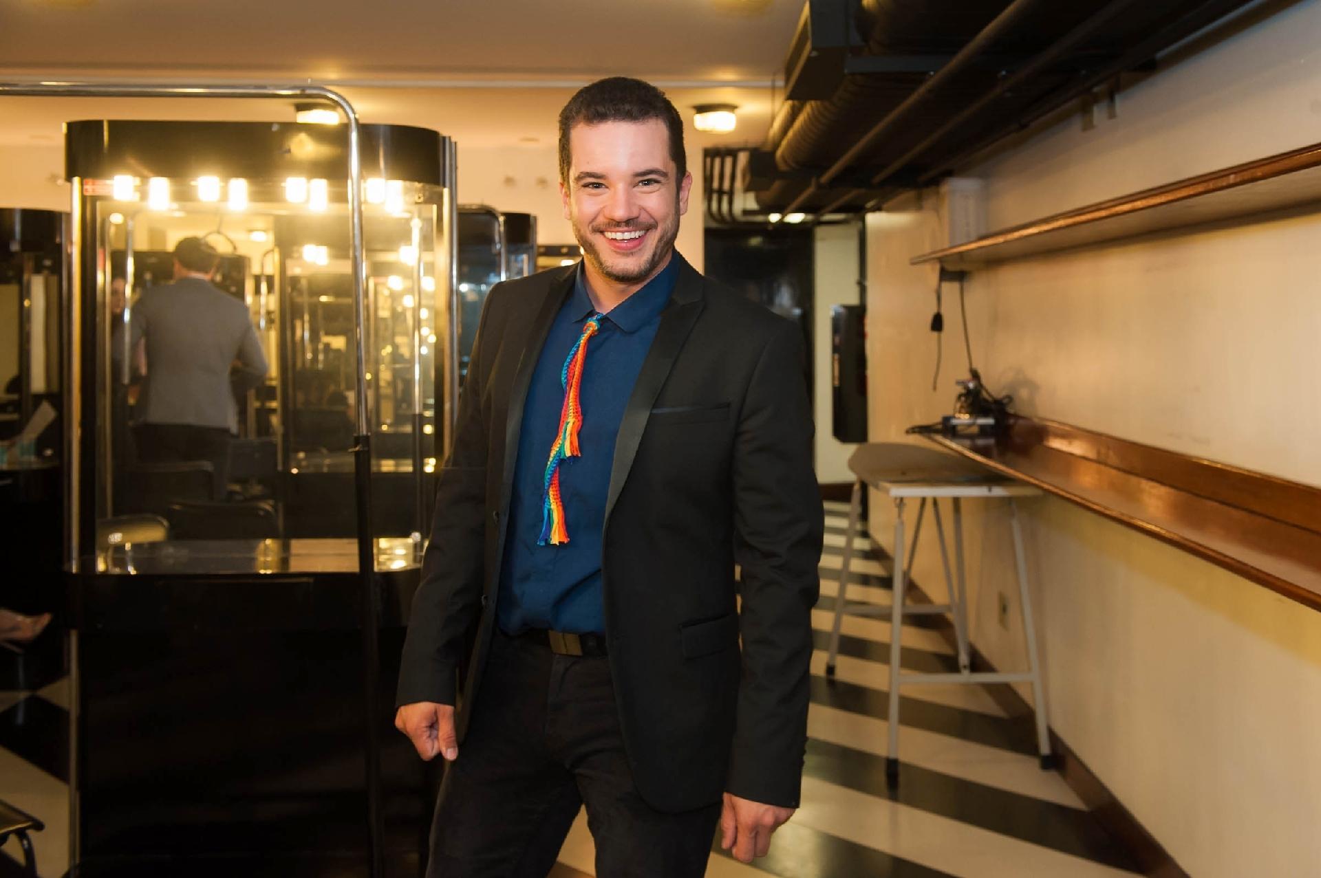 Cerimônia de entrega do 60º Prêmio da Associação Paulistas de Críticos de Arte (APCA), que ocorreu no Teatro Municipal de São Paulo - Samuel Chaves/Brazil News