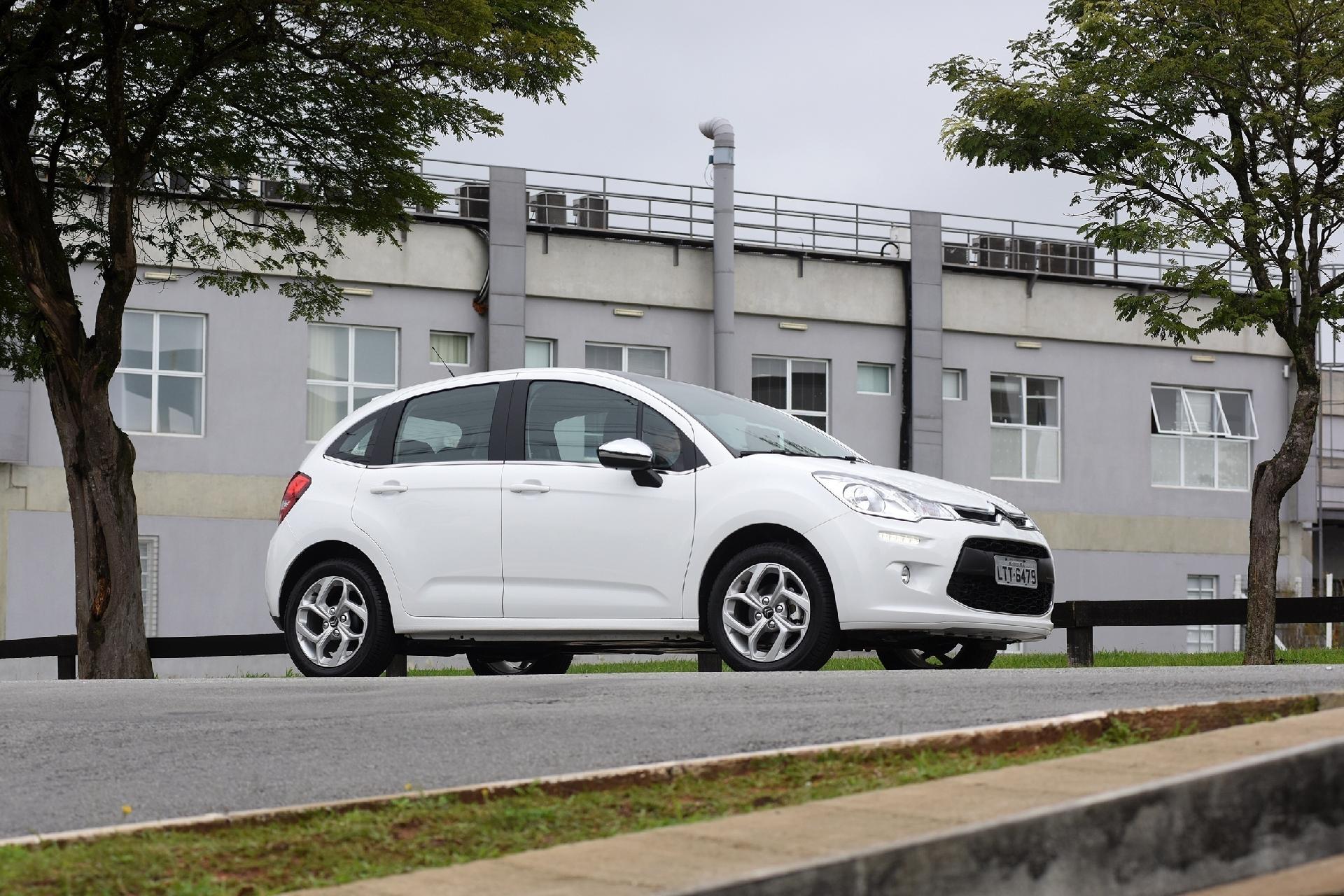 Citroën C3 Seis Marchas - Murilo Góes/UOL