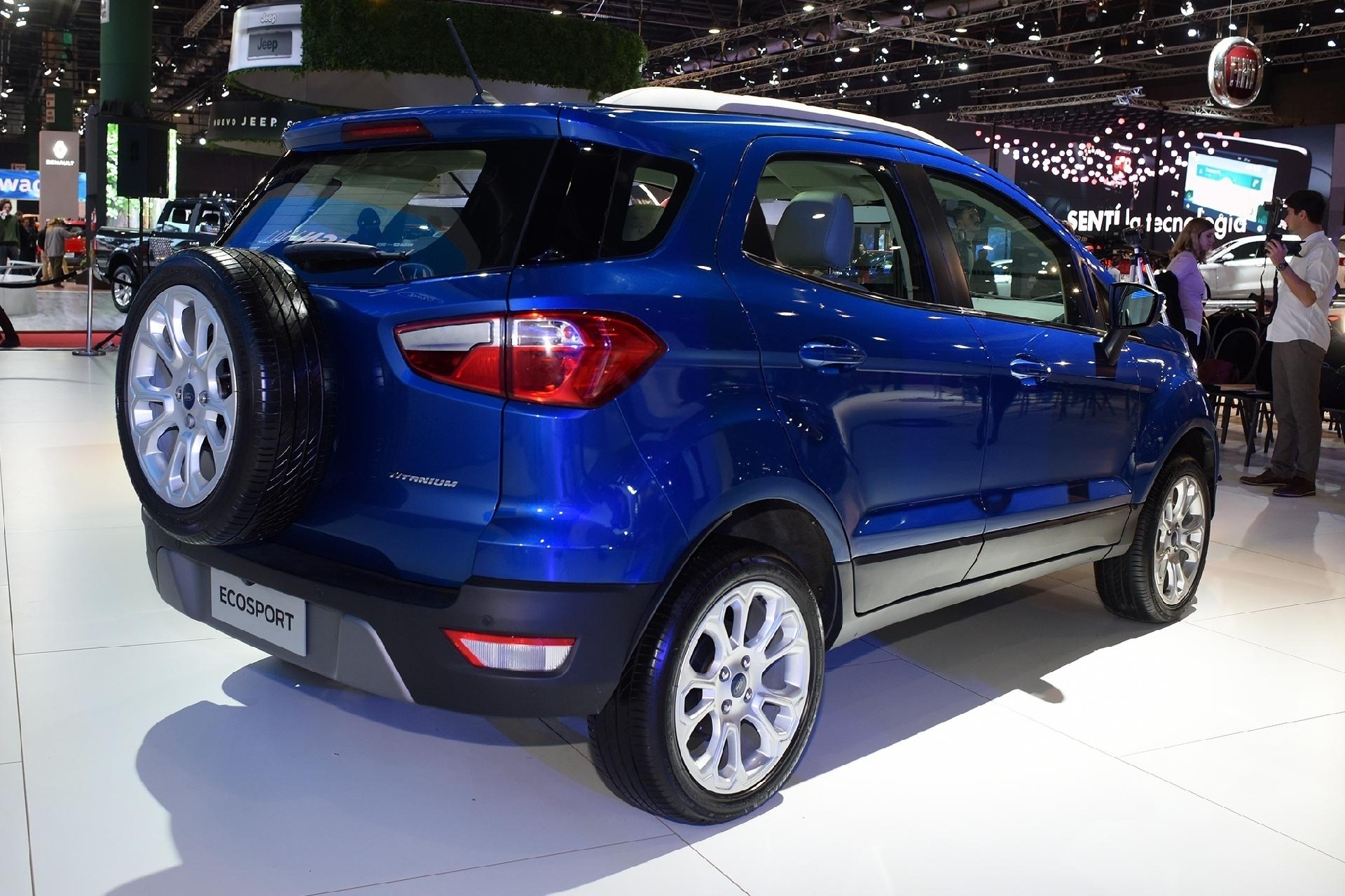 Ford Ecosport Titanium - Murilo Góes/UOL