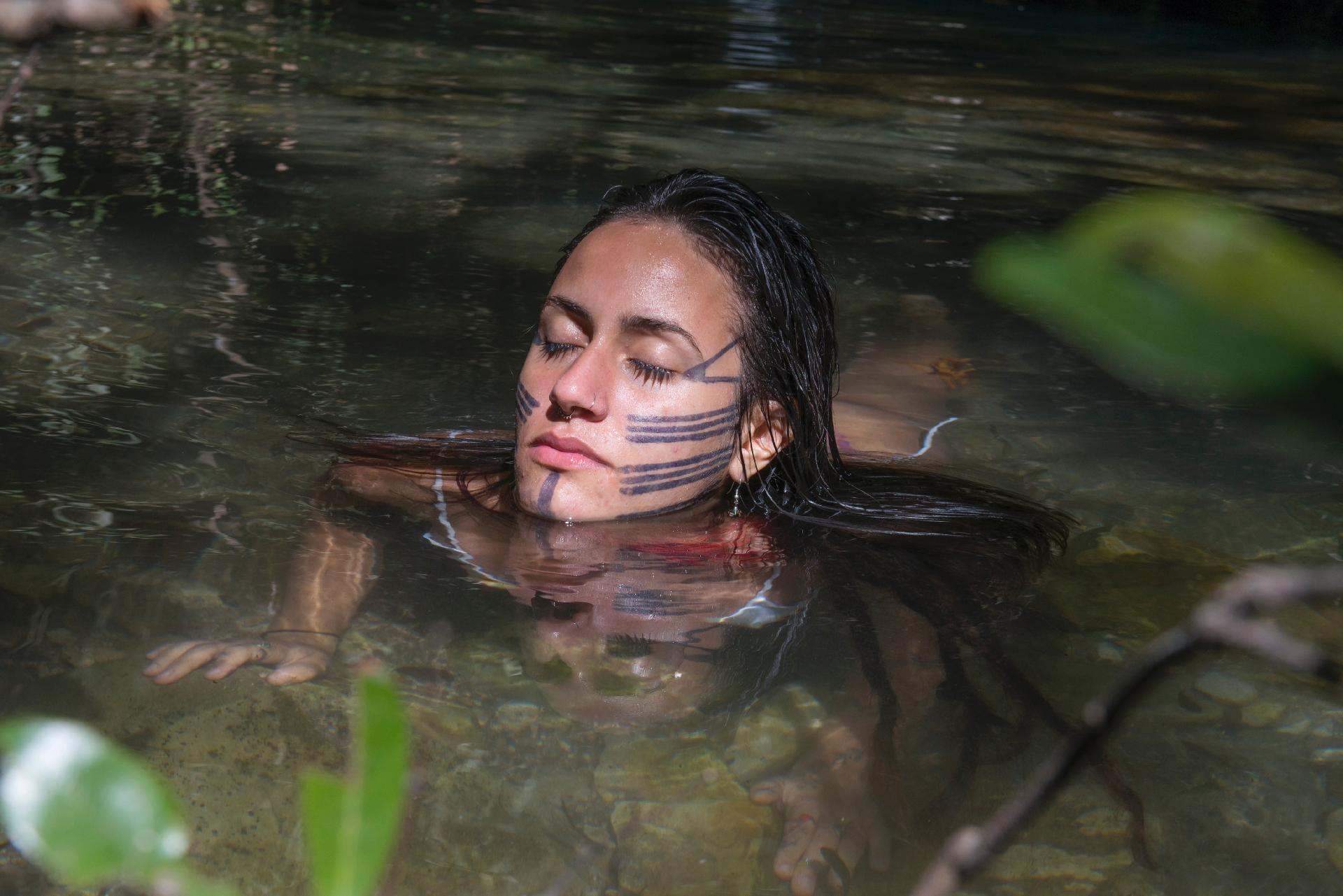 Natiruts durante gravação do videoclipe "Na Positiva" na Chapada dos Veadeiros, em Goiás - André Dib