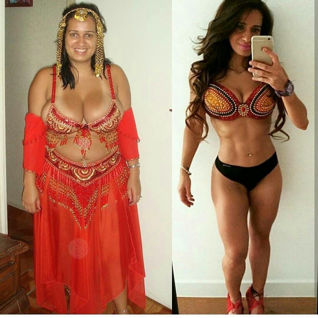 Ela conta que era comum comer muito em uma refeição e passar horas sem se alimentar de novo. - Reprodução/Instagram