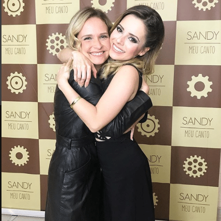 Fernanda Rodrigues e Sandy - Reprodução/Instagram/ferodriguesoficial