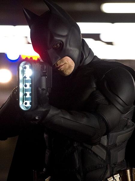 Christian Bale em Batman: O Cavaleiro das Trevas Ressurge - Reprodução