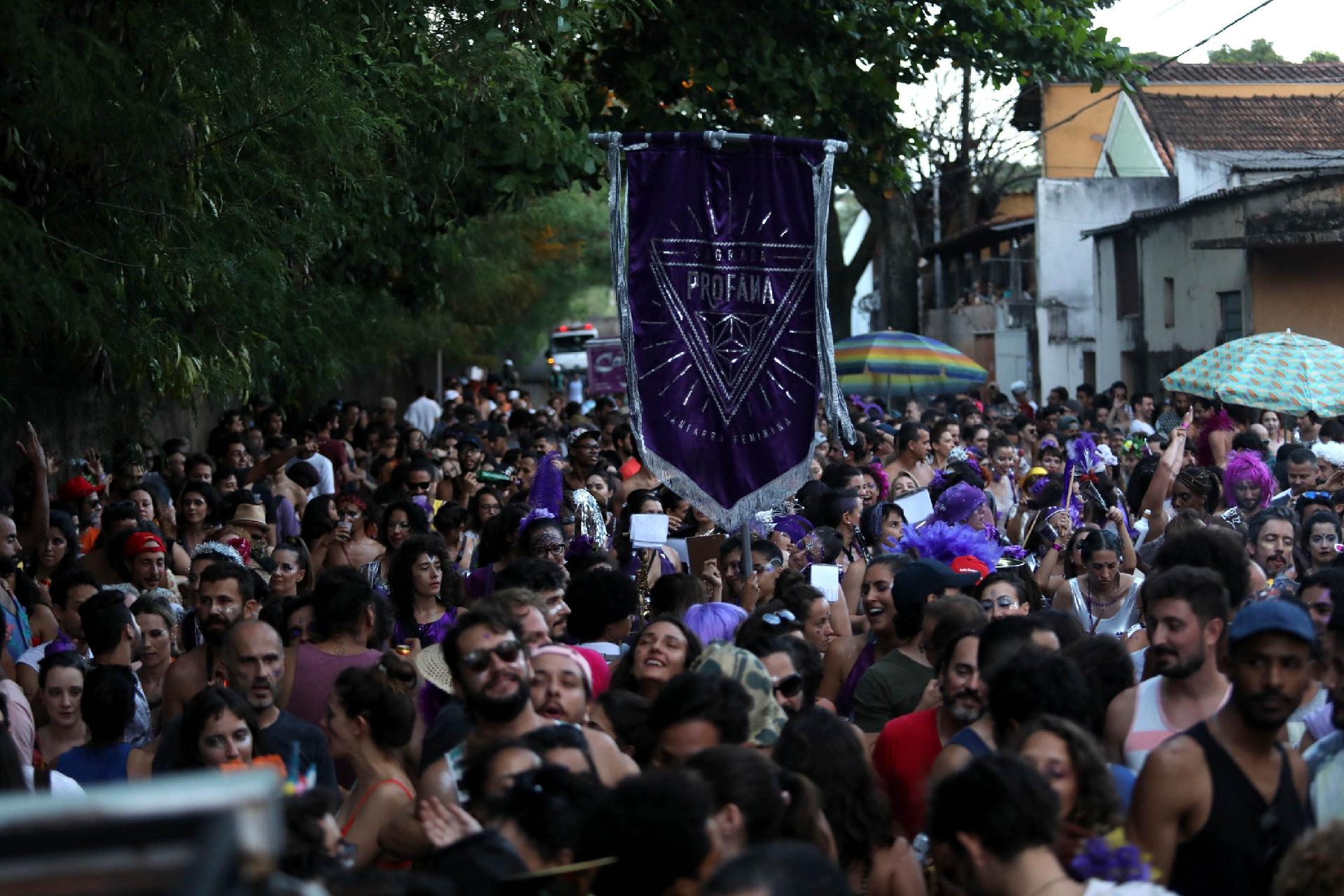 Bloco Sagrada Profana em BH - Marcus Desimoni/Nitro/UOL