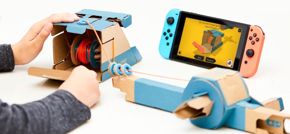 Nintendo Labo - Divulgação