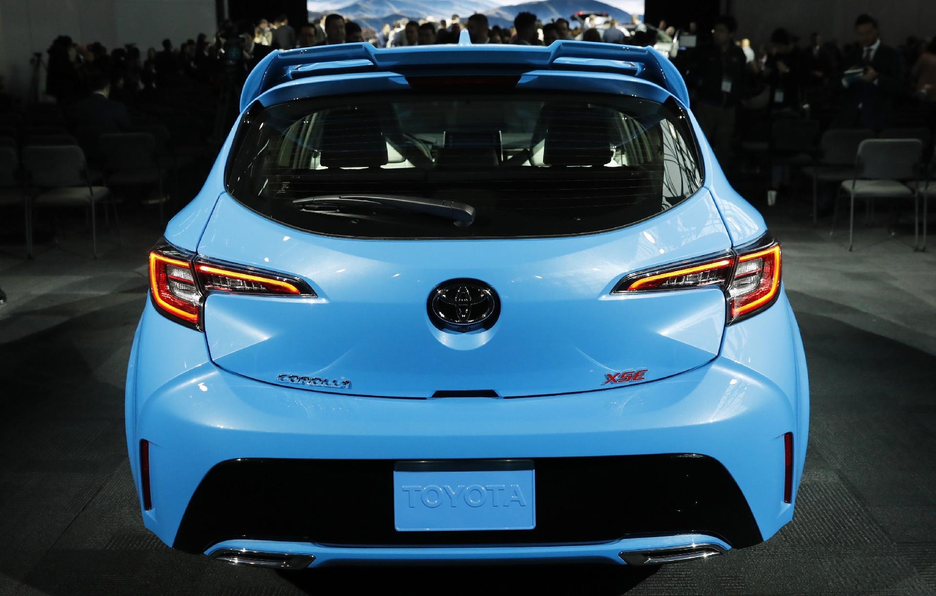Toyota Corolla Hatchback - Crédito