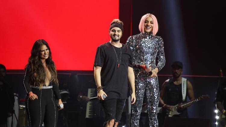 Simone, Luan Santana e Pabllo Vittar lançam música juntos - Deividi Correa / AgNews - Deividi Correa / AgNews