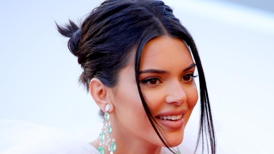 Kendall Jenner em Cannes - Getty Images