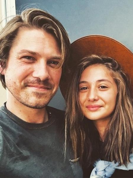 Taylor Hanson e a filha Penelope, de 13 anos - Reprodução/Instagram