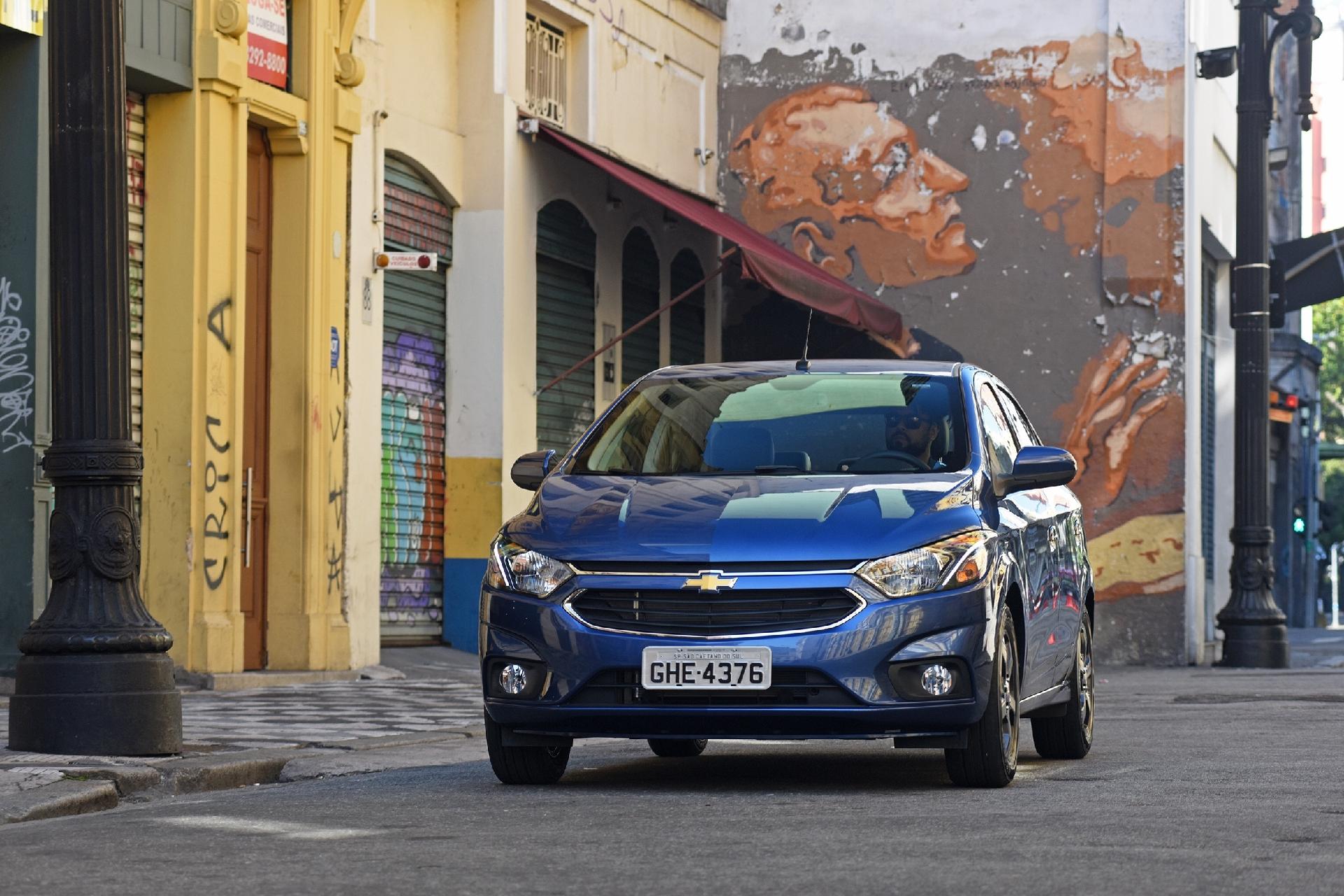 Chevrolet Onix LTZ - Murilo Góes/UOL