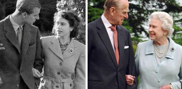 Rainha Elizabeth II e Príncipe Philip - AFP PHOTO - AFP PHOTO