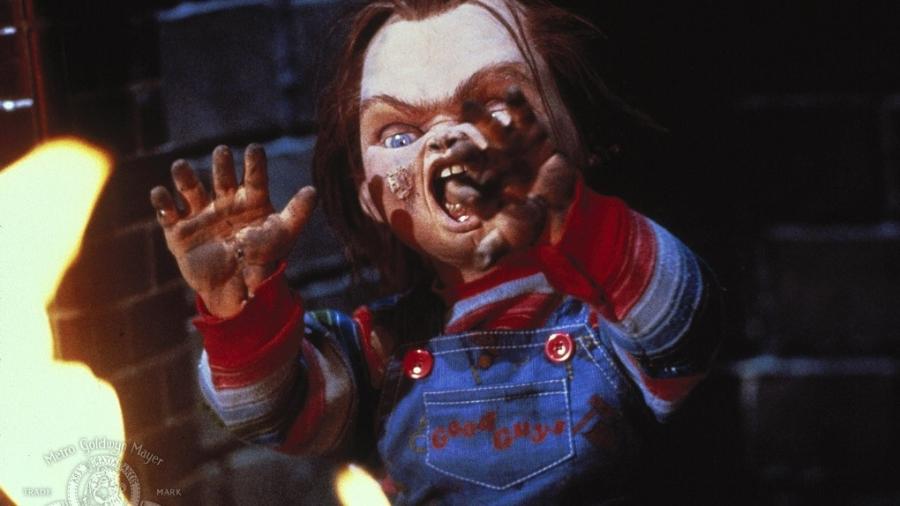 Cena do filme "Brinquedo Assassino", de 1988 - Reprodução