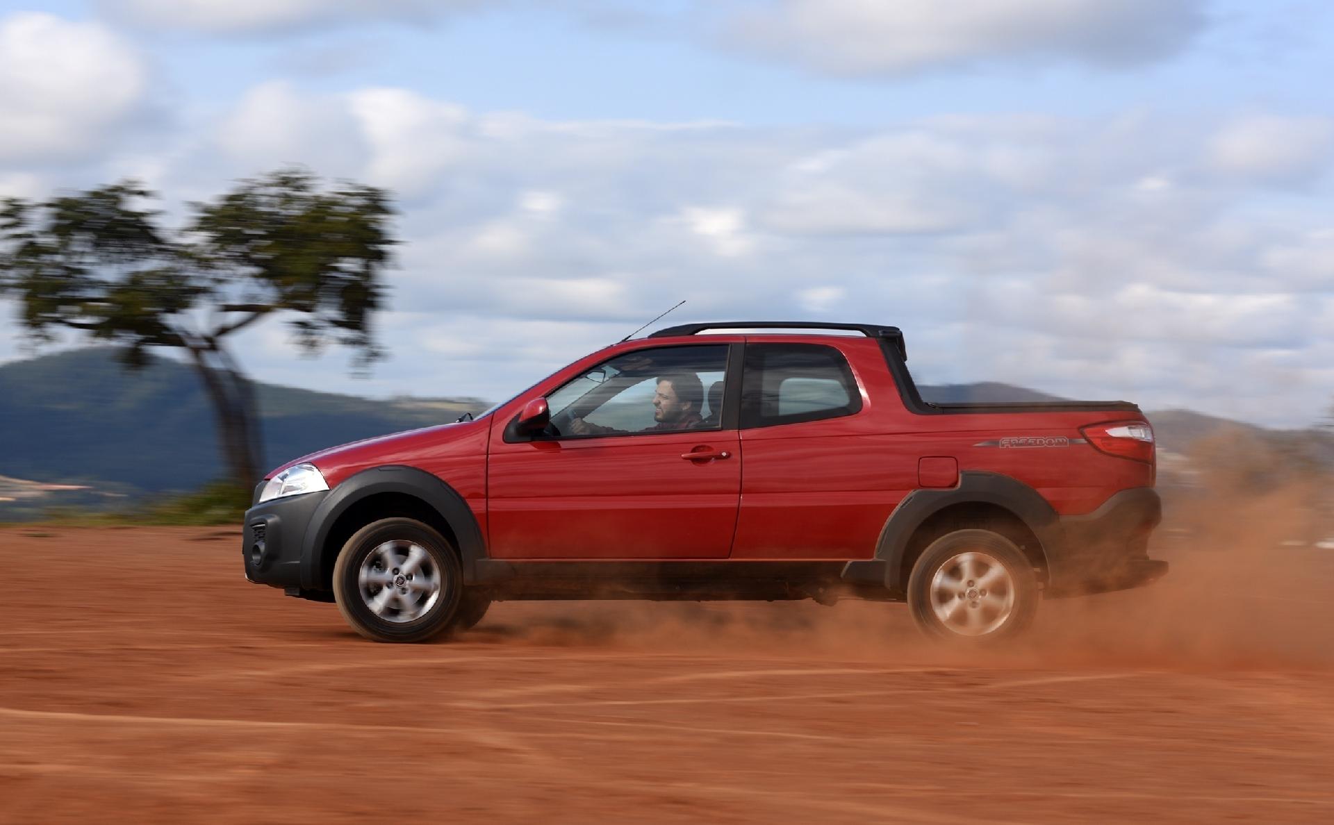 Fiat Strada CD 1.4 - Murilo Góes/UOL