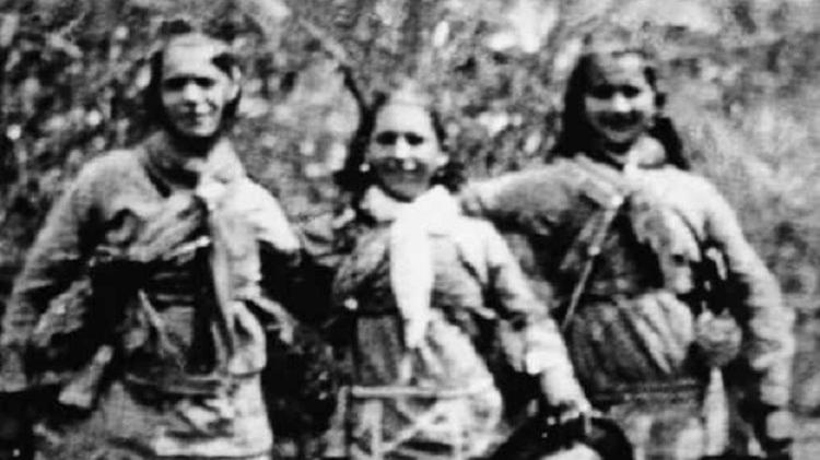 As cangaceiras Nenê, Maria Novinha e Durvinha  - Benjamin Abrahão  - Benjamin Abrahão 