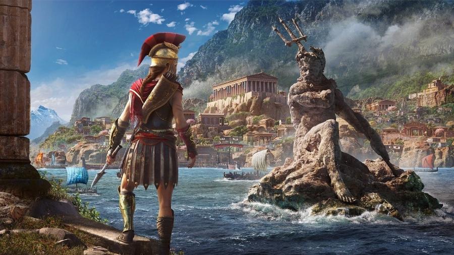 Assassin"s Creed Odyssey é um dos jogos que estarão no serviço - Reprodução