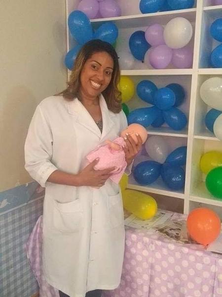 A técnica em enfermagem Vanessa Ribeiro, 38, morta por marido - Reprodução