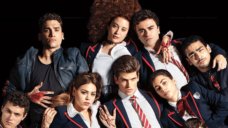 Pôster da série "Elite" - Reprodução - Reprodução