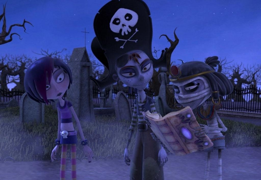 Cena de "Dixie e a revolução dos zumbis" (2014) - Reprodução