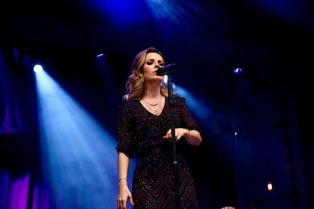 Sandy canta com o pai Xororó em show em São Paulo - Francisco Cepeda/AgNews