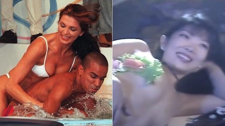 Montagem/UOL/Reprodução/SBT/TV Globo