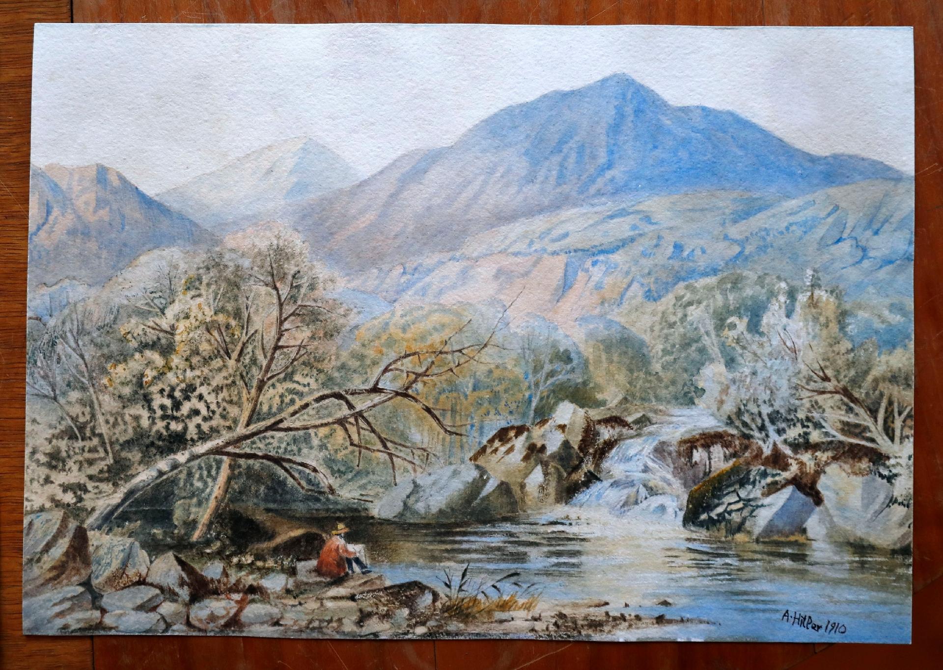 As aquarelas de Adolf Hitler - Fabrizio Bensch/Reuters