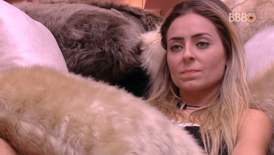 Paula fala sobre reação de Hana em conversa com Diego - Reprodução/Globoplay