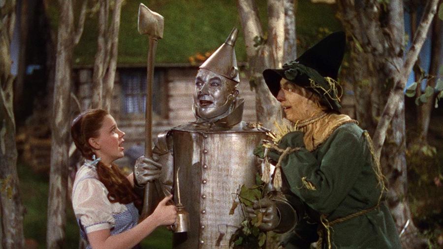 Cena de "O Mágico de Oz" (1939) - Divulgação/IMDb