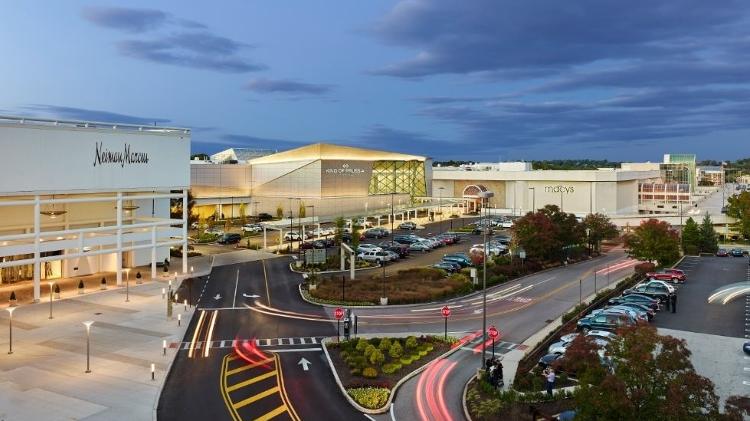 Shopping King of Prussia, nos Estados Unidos - Divulgação/King of Prussia - Divulgação/King of Prussia
