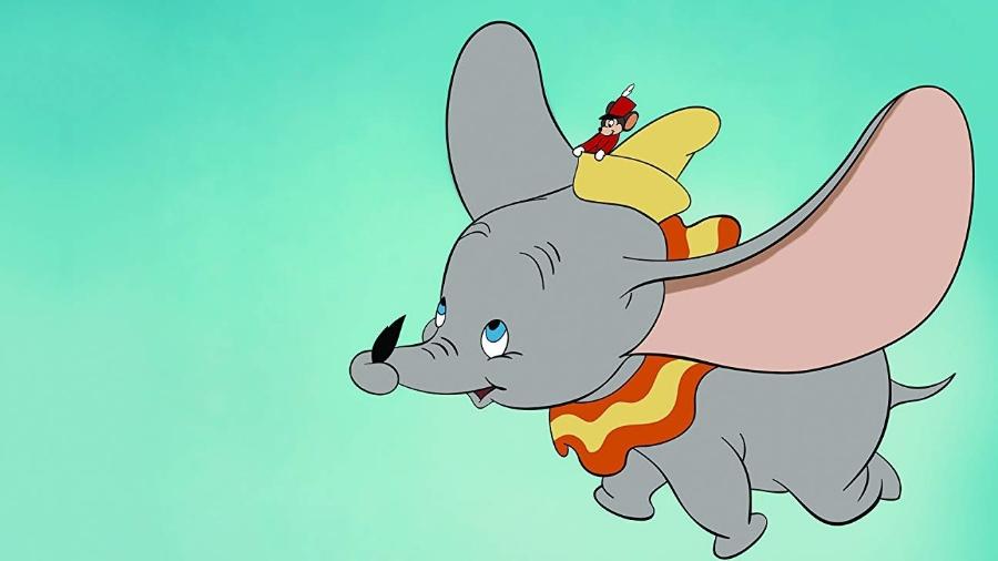 O "Dumbo" clássico da Disney, de 1941 - Divulgação/IMDb