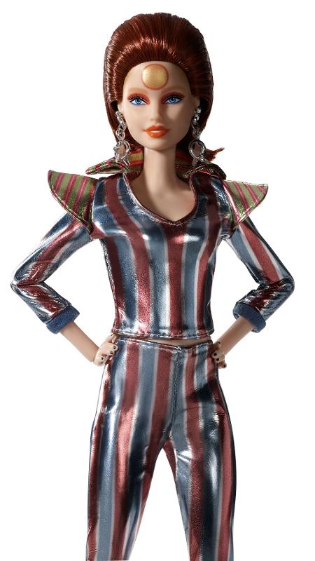 Boneca Barbie inspirada em David Bowie - AFP - AFP