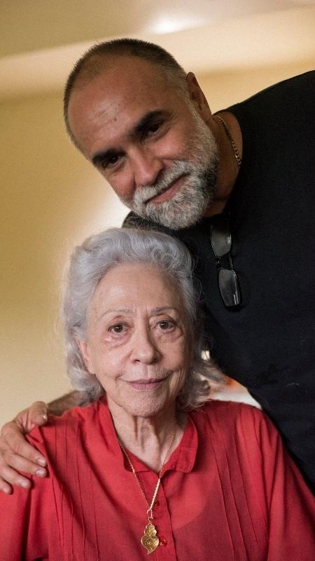 Karim Aïnouz e Fernanda Montenegro - Divulgação - Divulgação