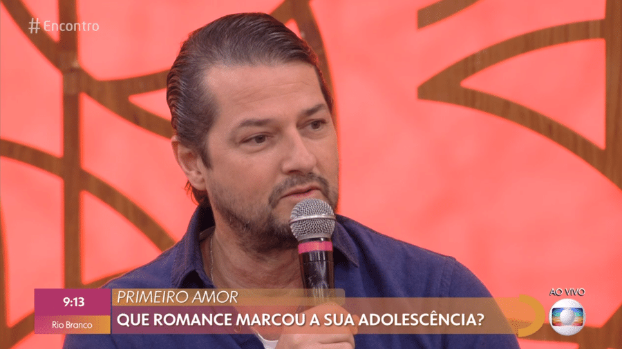 Marcelo Serrado no Encontro com Fátima Bernardes - Reprodução/Globoplay