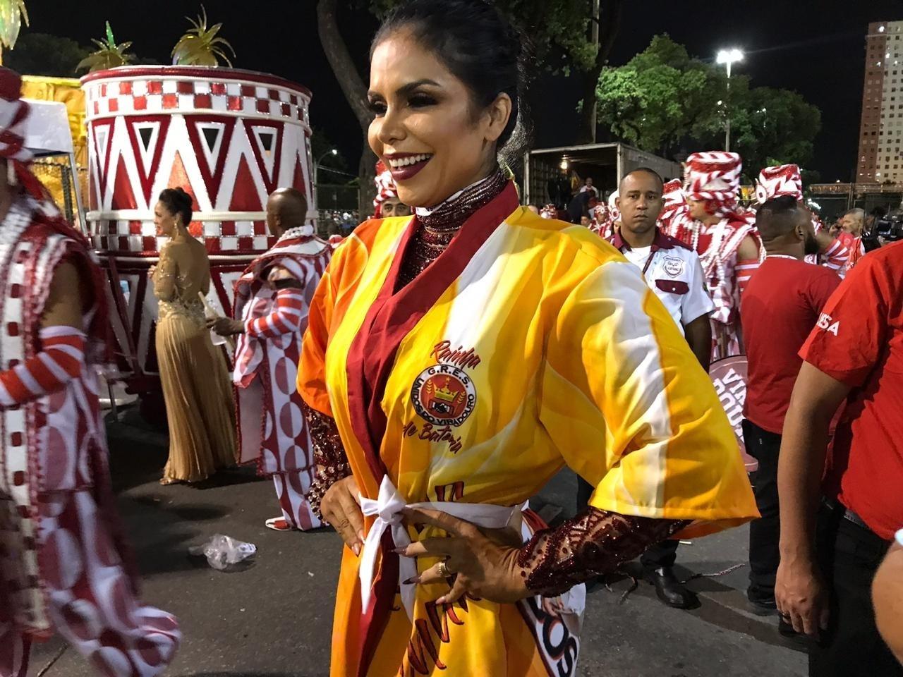 Raissa Machado, Rainha da Unidos do Viradouro - Lola Ferreira/UOL