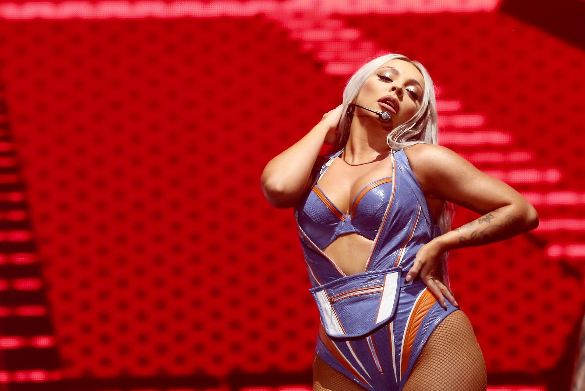 Grupo Little Mix se apresenta no festival GRLS!, em São Paulo - Iwi Onodera/UOL