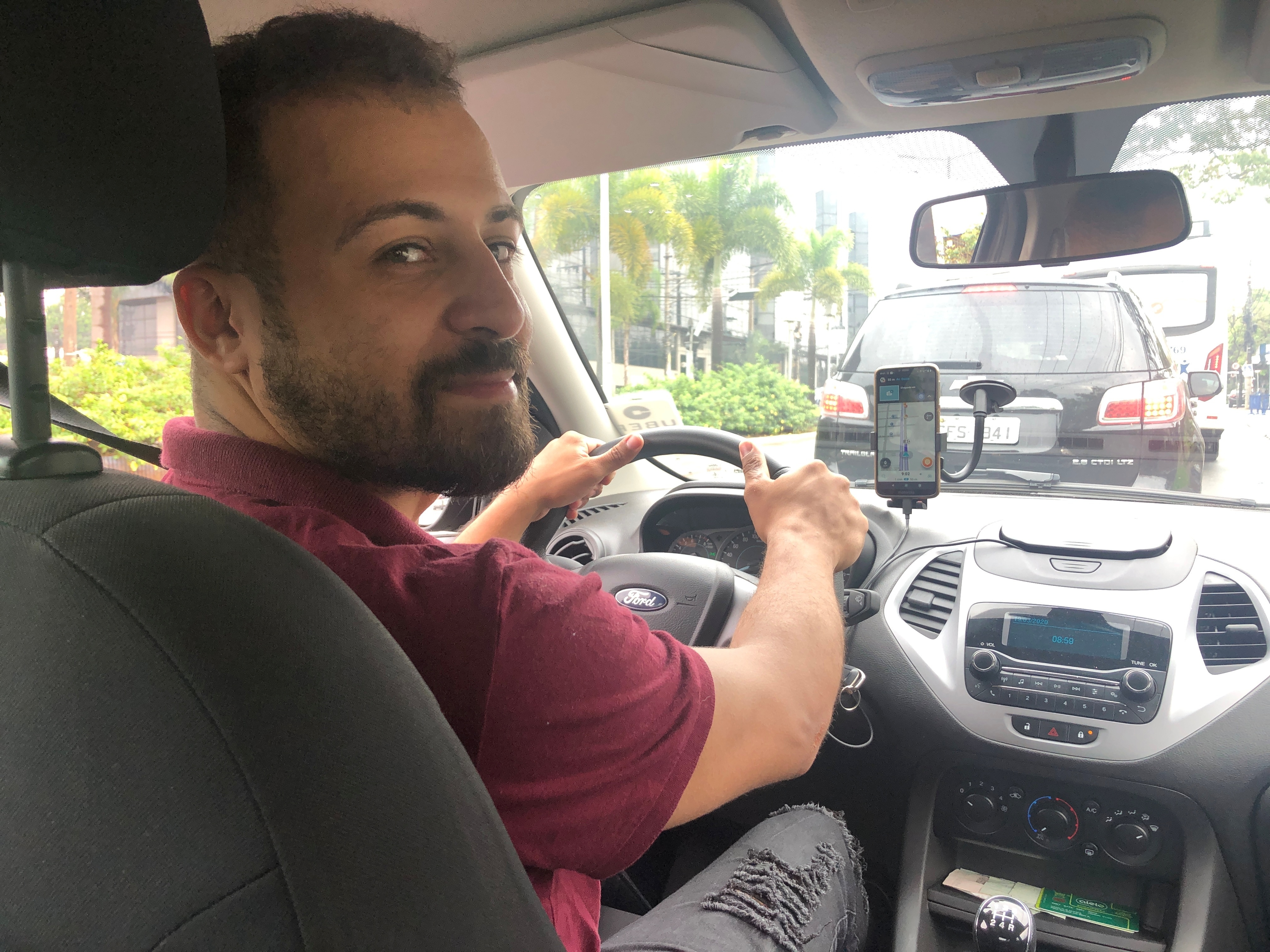 Sem cuspir e xingar: Uber pode banir passageiros por mau comportamento