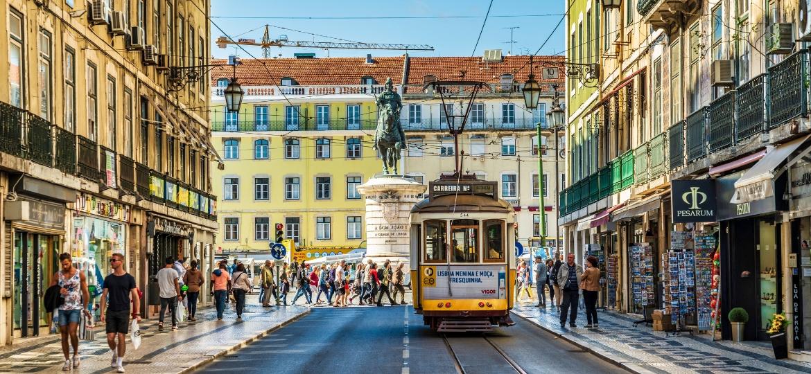 Centro histórico de Lisboa, capital de Portugal - Getty Images