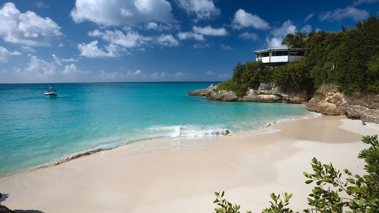 Meads Bay, em Anguilla - Getty Images - Getty Images