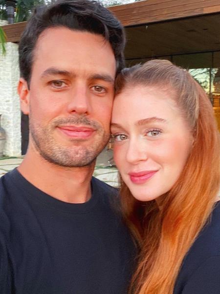 Marina Ruy Barbosa e o marido, Alexandre Negrão - Reprodução/Instagram