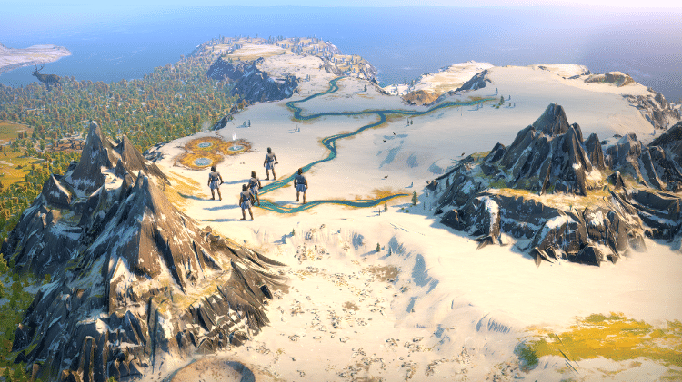 Humankind exploração - Divulgação - Divulgação