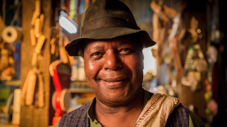 Gésio foi o Chico Criatura em 'Velho Chico' Gésio foi o Chico Criatura em 'Velho Chico'