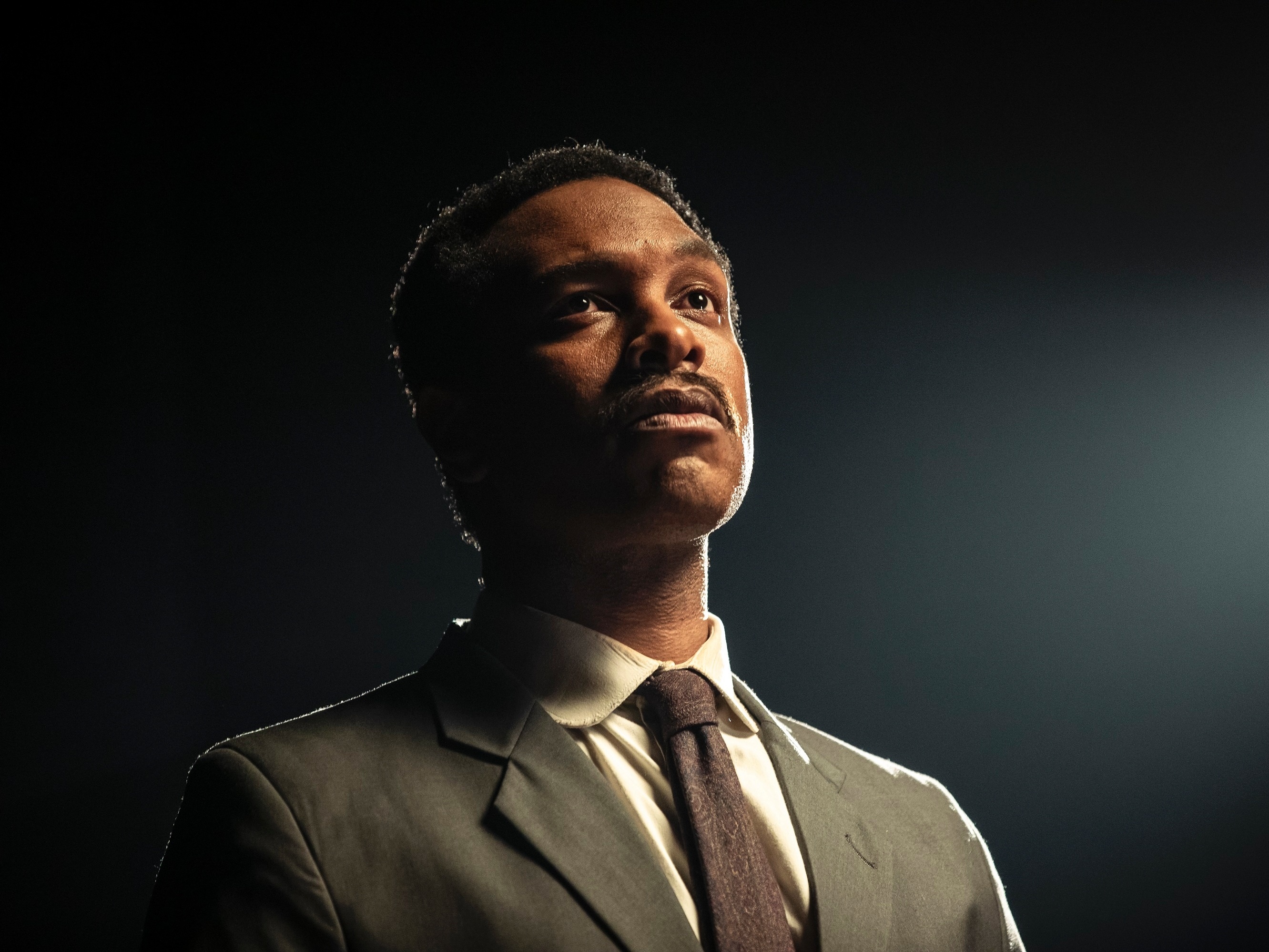 Ator se transforma em Martin Luther King na Globo: "Responsabilidade"