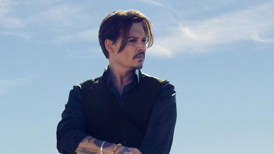 Johnny Depp foi condenado por agredir Amber Heard, sua ex-mulher - Reprodução
