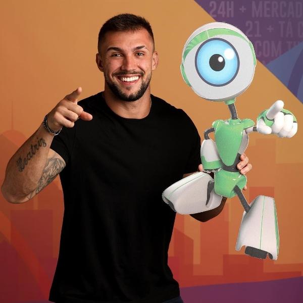BBB 21: Arthur - Globo/João Cotta