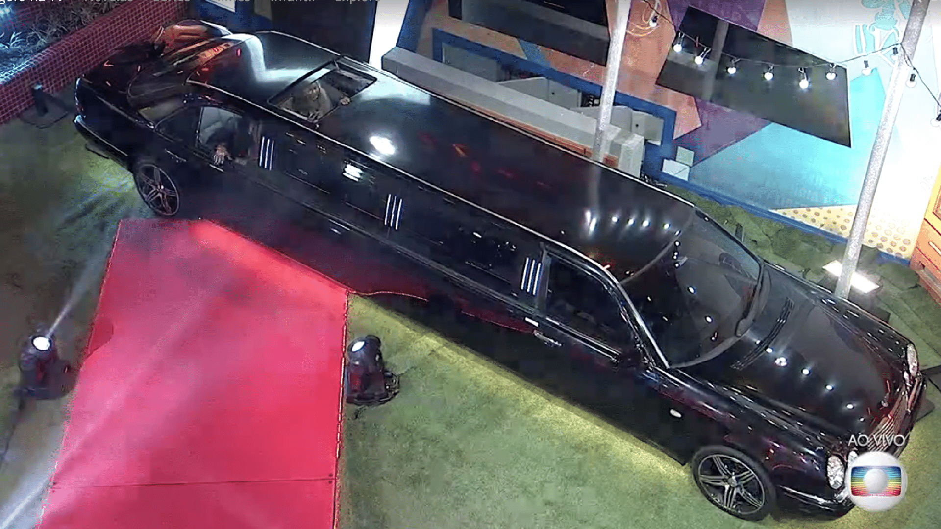 BBB 21: Festa da líder Sarah - Reprodução/Globoplay